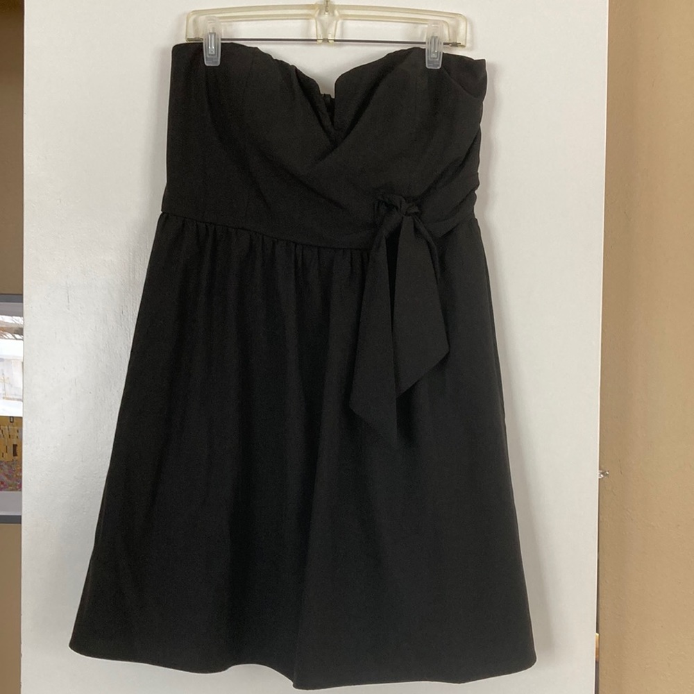 Little black cocktail dress